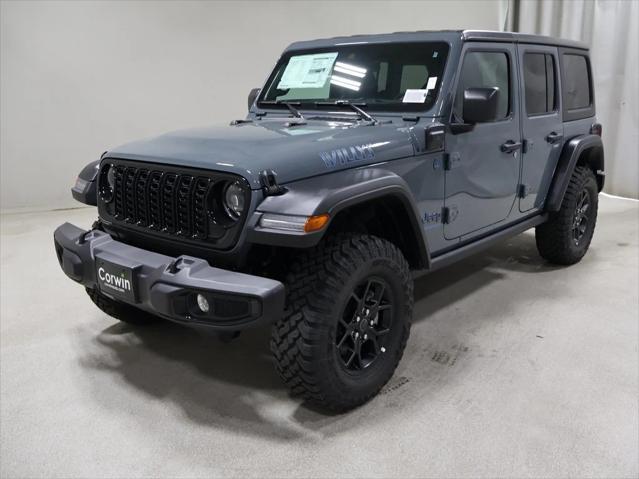 2025 Jeep Wrangler 4xe WRANGLER 4-DOOR WILLYS 4xe