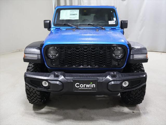 2025 Jeep Wrangler 4xe WRANGLER 4-DOOR WILLYS 4xe