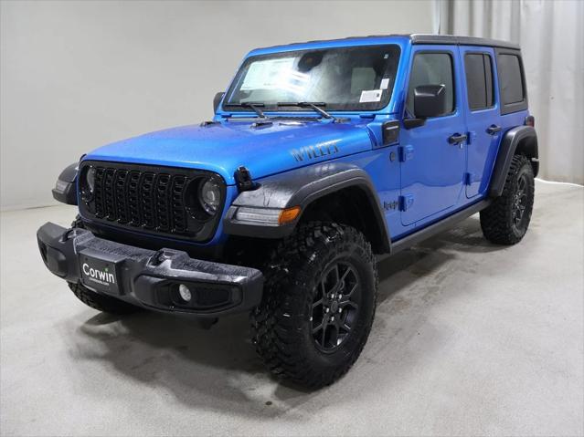 2025 Jeep Wrangler 4xe WRANGLER 4-DOOR WILLYS 4xe