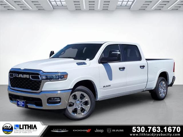2025 RAM Ram 1500 RAM 1500 BIG HORN CREW CAB 4X4 64 BOX
