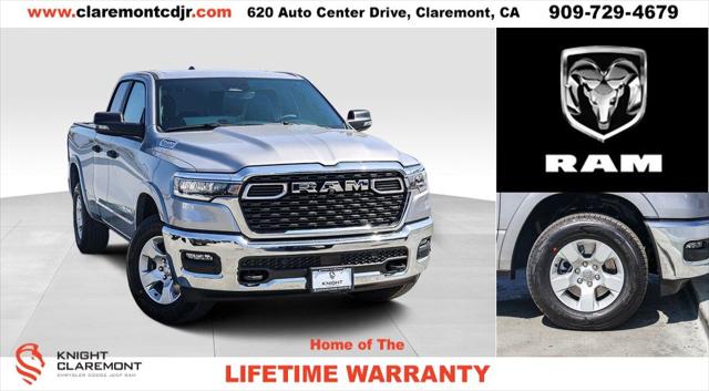 2025 RAM Ram 1500 RAM 1500 BIG HORN QUAD CAB 4X4 64 BOX