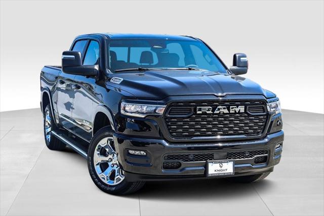 2025 RAM Ram 1500 RAM 1500 BIG HORN CREW CAB 4X4 57 BOX