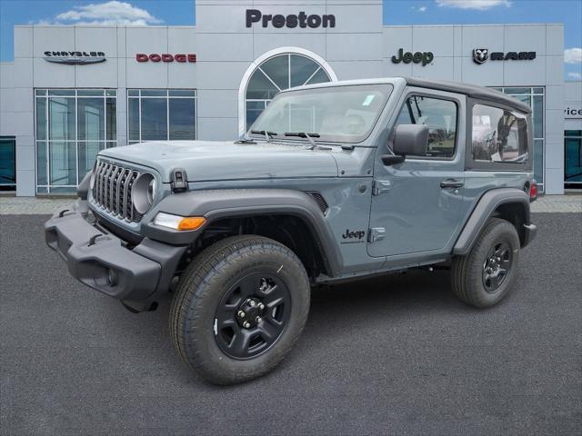 2025 Jeep Wrangler WRANGLER 2-DOOR SPORT
