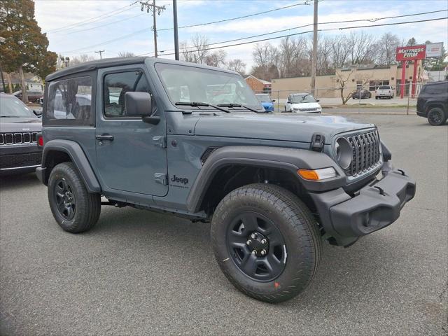 2025 Jeep Wrangler WRANGLER 2-DOOR SPORT