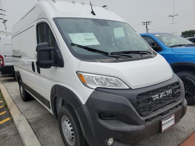 2025 RAM Ram ProMaster RAM PROMASTER 2500 TRADESMAN CARGO VAN HIGH ROOF 136 WB