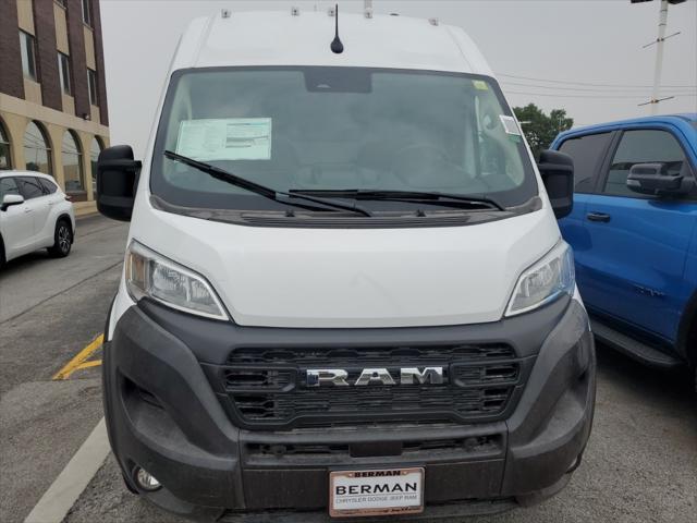 2025 RAM Ram ProMaster RAM PROMASTER 2500 TRADESMAN CARGO VAN HIGH ROOF 136 WB