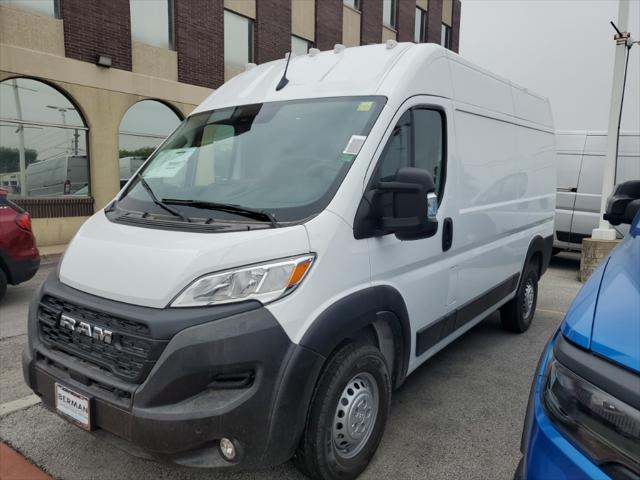 2025 RAM Ram ProMaster RAM PROMASTER 2500 TRADESMAN CARGO VAN HIGH ROOF 136 WB