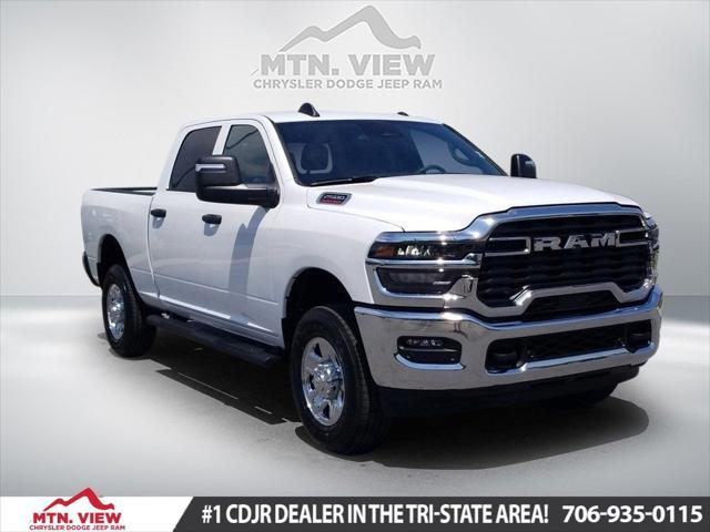 2025 RAM Ram 2500 RAM 2500 TRADESMAN CREW CAB 4X4 64 BOX