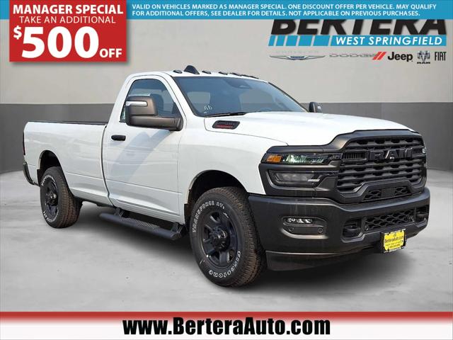 2025 RAM Ram 2500 RAM 2500 TRADESMAN REGULAR CAB 4X2 8 BOX 2025 RAM Ram 2500 RAM 2500 TRADESMAN REGULAR CAB 4X2 8 BOX