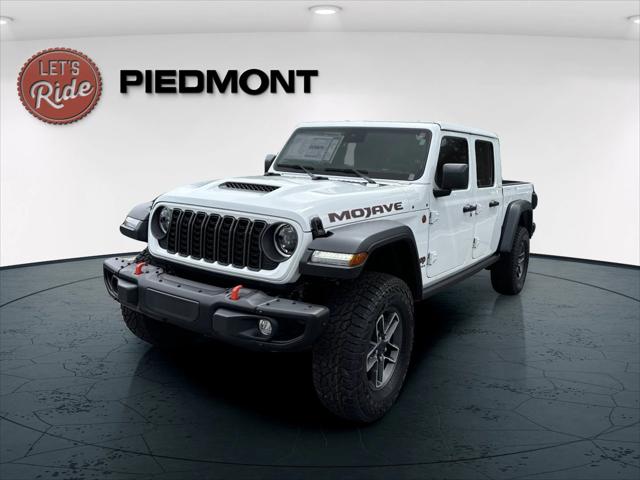 2025 Jeep Gladiator GLADIATOR MOJAVE 4X4