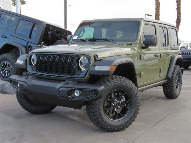 2025 Jeep Wrangler WRANGLER 4-DOOR WILLYS