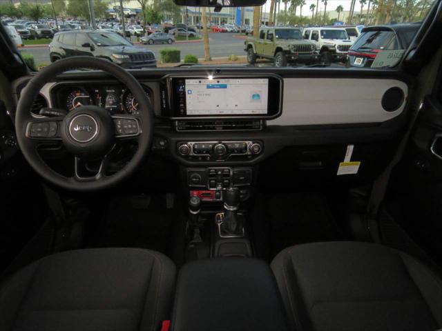 2025 Jeep Wrangler WRANGLER 4-DOOR WILLYS