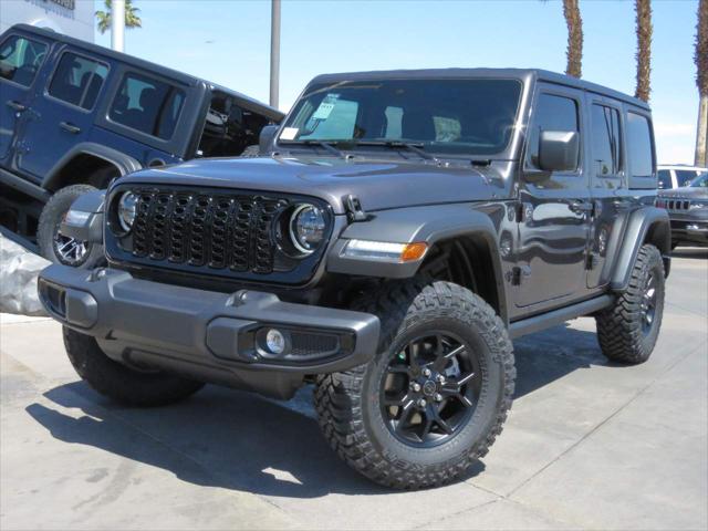 2025 Jeep Wrangler WRANGLER 4-DOOR WILLYS