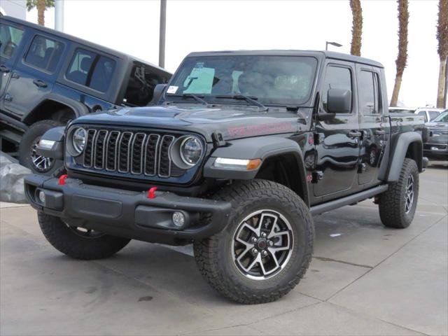 2025 Jeep Gladiator GLADIATOR RUBICON 4X4