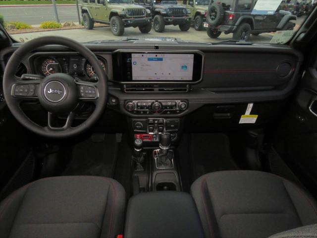 2025 Jeep Gladiator GLADIATOR RUBICON 4X4