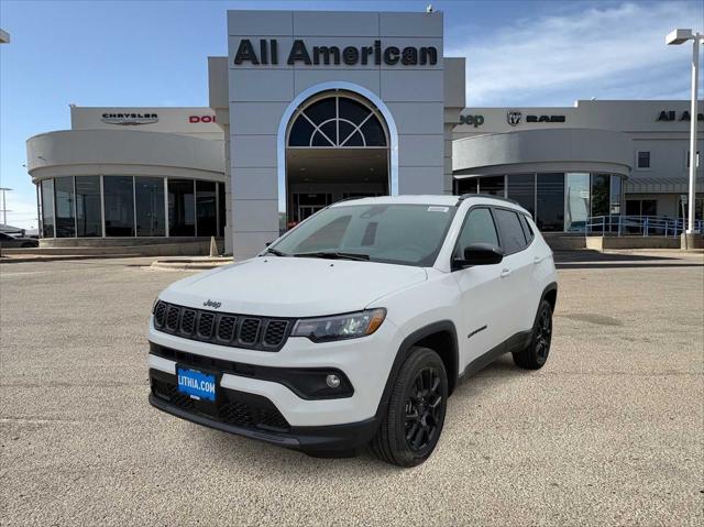 2025 Jeep Compass COMPASS LATITUDE 4X4