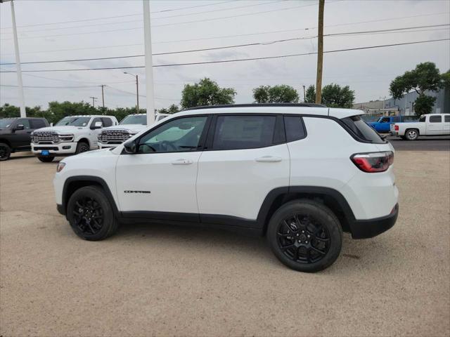 2025 Jeep Compass COMPASS LATITUDE 4X4