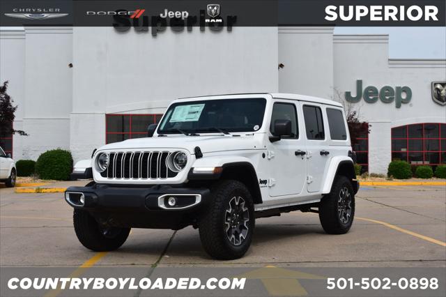 2025 Jeep Wrangler WRANGLER 4-DOOR SAHARA