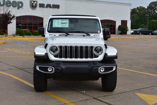 2025 Jeep Wrangler WRANGLER 4-DOOR SAHARA