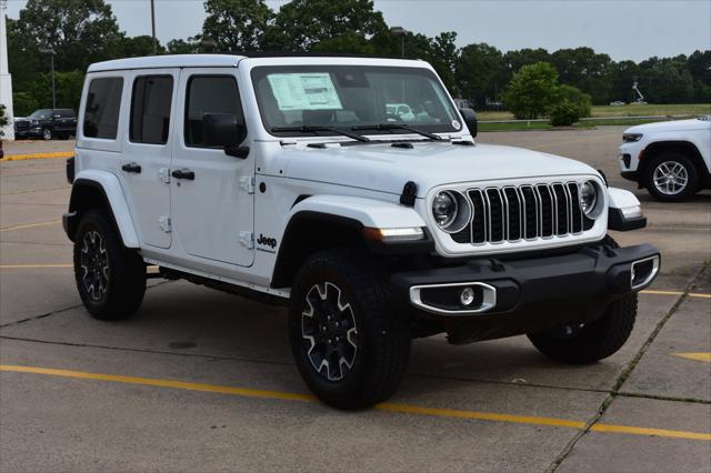 2025 Jeep Wrangler WRANGLER 4-DOOR SAHARA