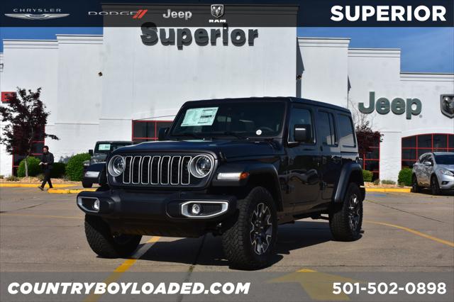 2025 Jeep Wrangler WRANGLER 4-DOOR SAHARA