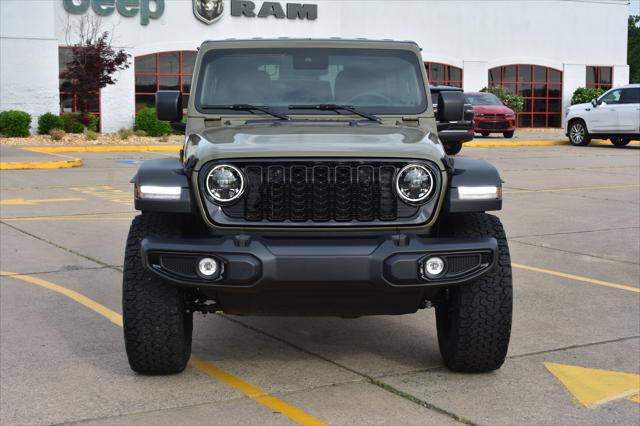 2025 Jeep Wrangler WRANGLER 4-DOOR WILLYS