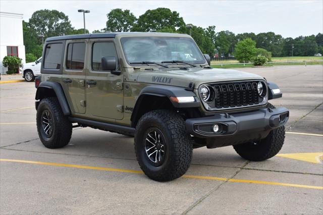 2025 Jeep Wrangler WRANGLER 4-DOOR WILLYS