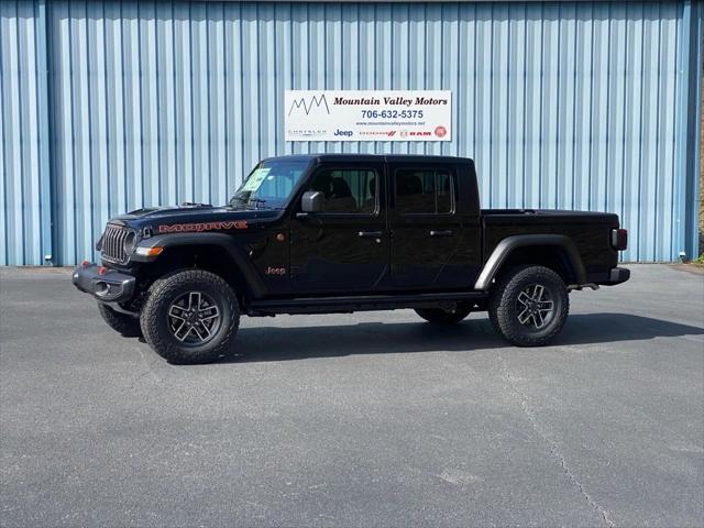 2025 Jeep Gladiator GLADIATOR MOJAVE 4X4 2025 Jeep Gladiator GLADIATOR MOJAVE 4X4