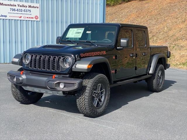 2025 Jeep Gladiator GLADIATOR MOJAVE 4X4 2025 Jeep Gladiator GLADIATOR MOJAVE 4X4