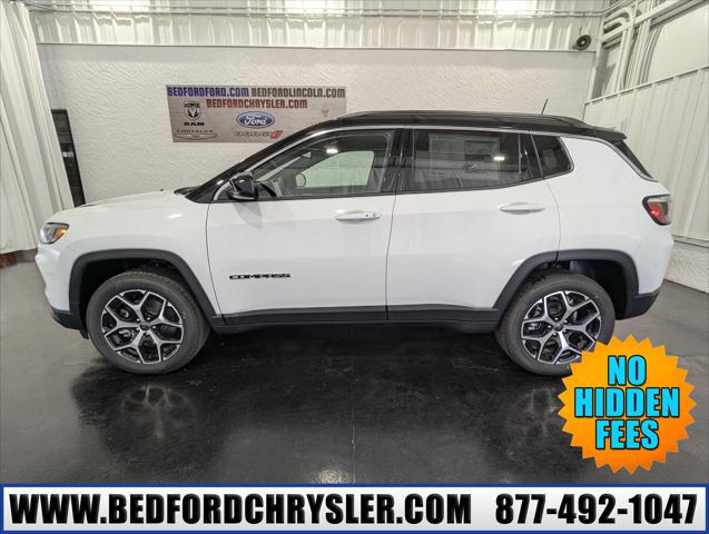 2025 Jeep Compass COMPASS LIMITED 4X4