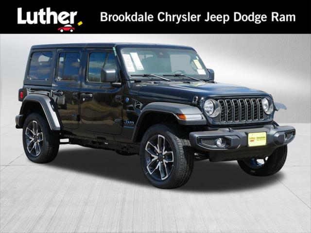 2025 Jeep Wrangler 4xe WRANGLER 4-DOOR SPORT S 4xe