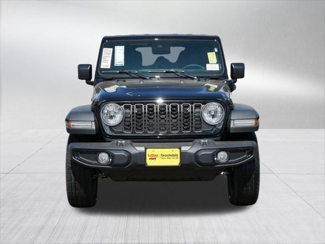 2025 Jeep Wrangler 4xe WRANGLER 4-DOOR SPORT S 4xe