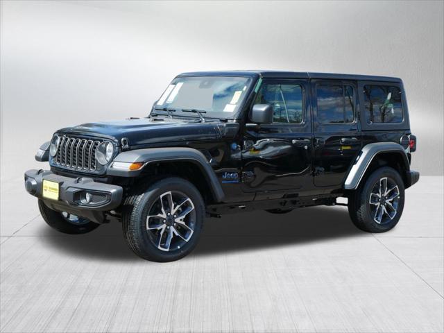 2025 Jeep Wrangler 4xe WRANGLER 4-DOOR SPORT S 4xe