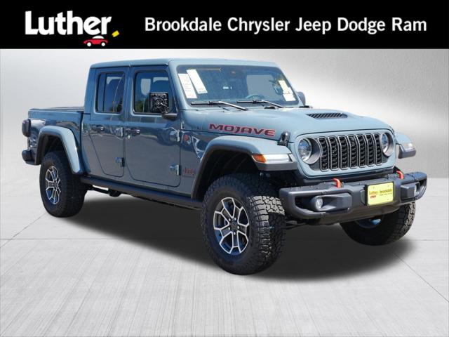 2025 Jeep Gladiator GLADIATOR MOJAVE X 4X4