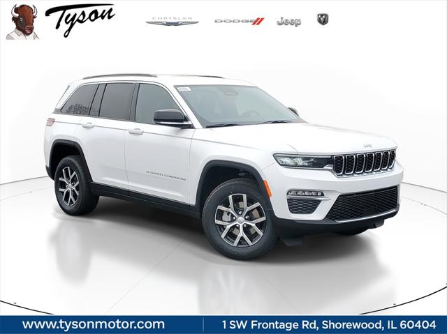 2025 Jeep Grand Cherokee GRAND CHEROKEE LIMITED 4X4