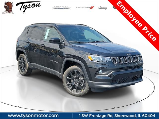 2025 Jeep Compass COMPASS LATITUDE 4X4