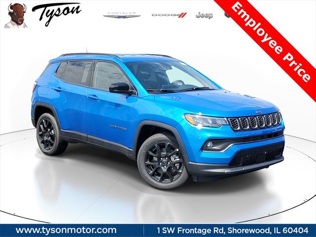 2025 Jeep Compass COMPASS LATITUDE 4X4