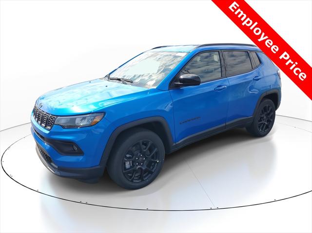 2025 Jeep Compass COMPASS LATITUDE 4X4