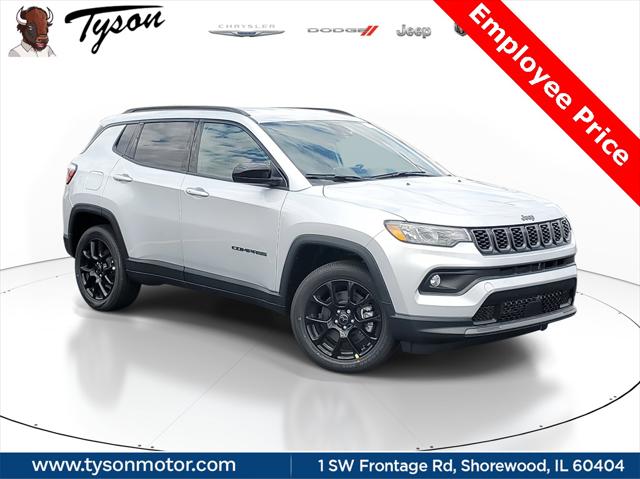 2025 Jeep Compass COMPASS LATITUDE 4X4