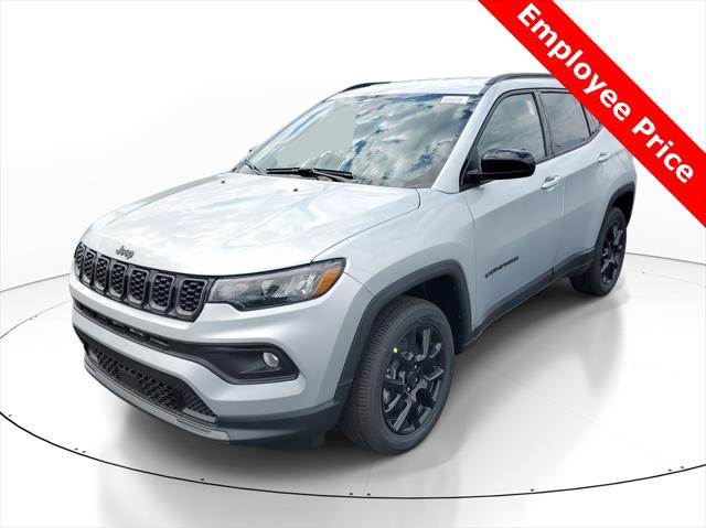 2025 Jeep Compass COMPASS LATITUDE 4X4