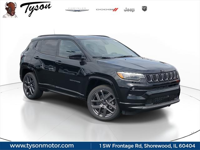 2025 Jeep Compass COMPASS LIMITED 4X4