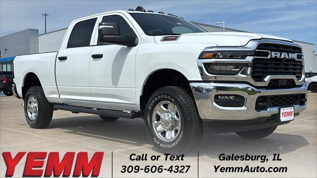 2025 RAM Ram 2500 RAM 2500 TRADESMAN CREW CAB 4X4 64 BOX