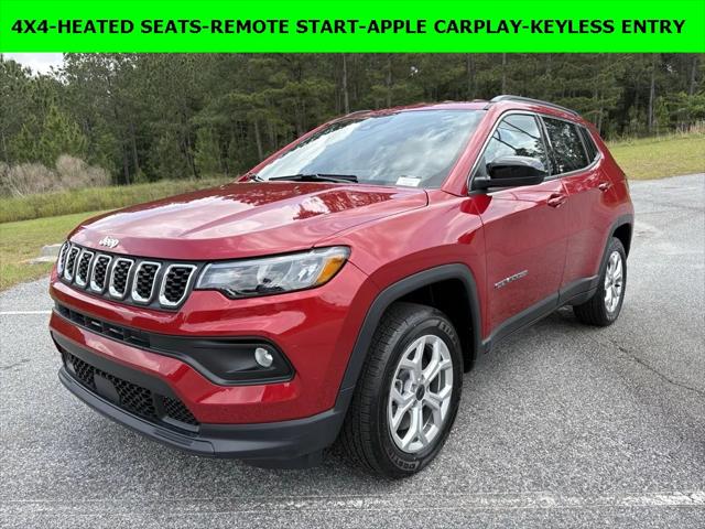 2025 Jeep Compass COMPASS LATITUDE 4X4