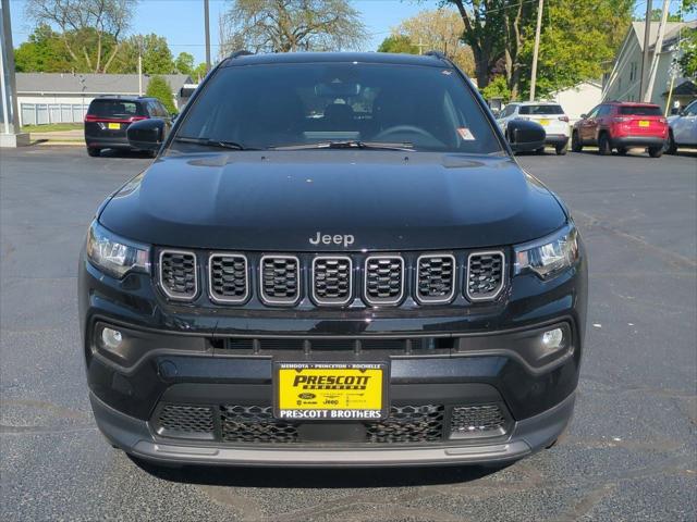 2025 Jeep Compass COMPASS LATITUDE 4X4