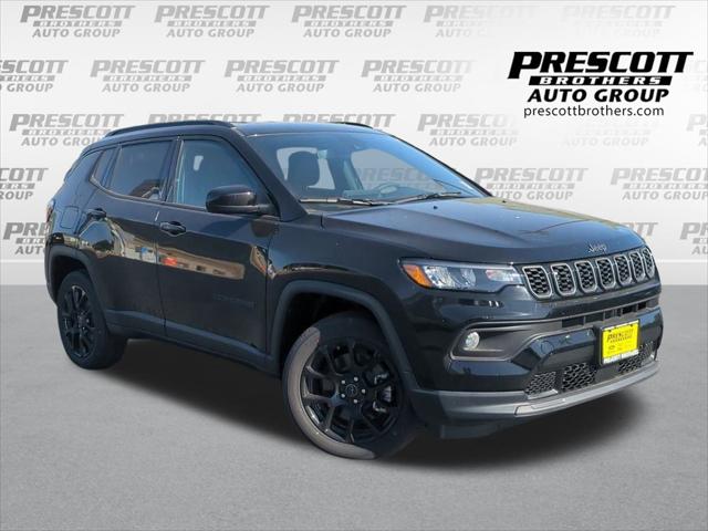 2025 Jeep Compass COMPASS LATITUDE 4X4