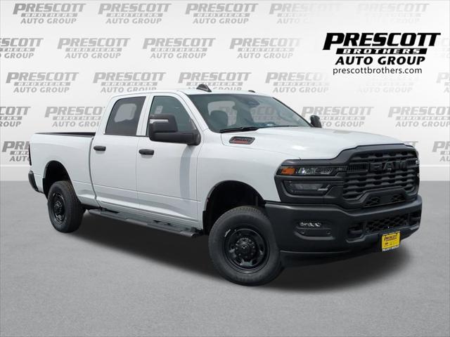2025 RAM Ram 2500 RAM 2500 TRADESMAN CREW CAB 4X4 64 BOX
