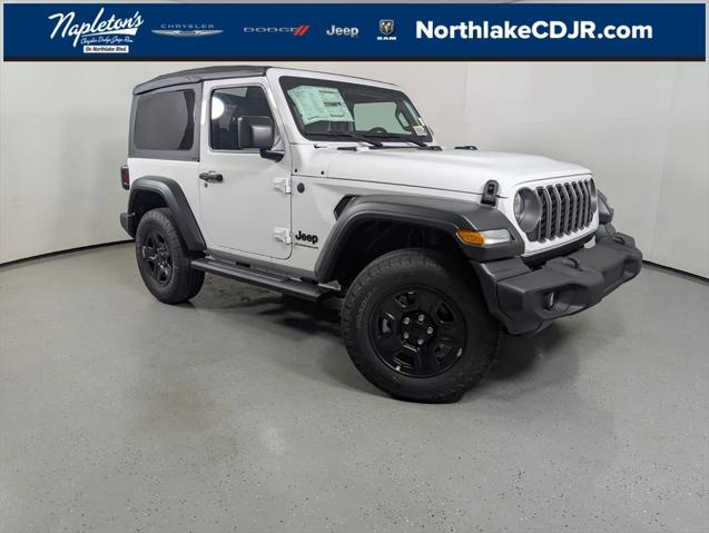 2025 Jeep Wrangler WRANGLER 2-DOOR SPORT