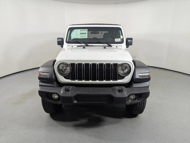 2025 Jeep Wrangler WRANGLER 2-DOOR SPORT