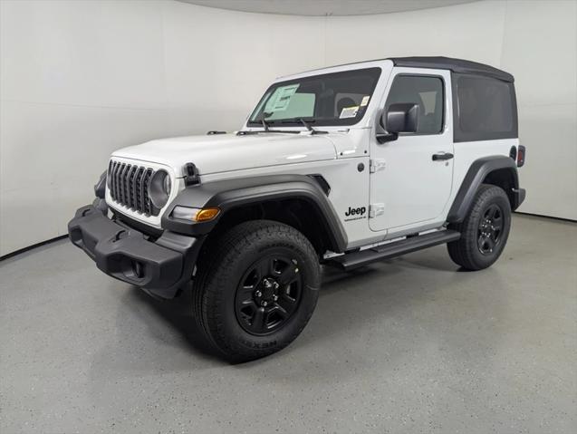 2025 Jeep Wrangler WRANGLER 2-DOOR SPORT