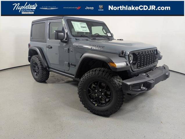 2025 Jeep Wrangler WRANGLER 2-DOOR WILLYS